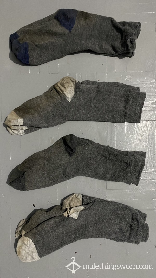 Well-Worn Generic Socks