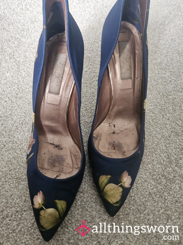 Well Worn Gorgeous Ted Baker Heels
