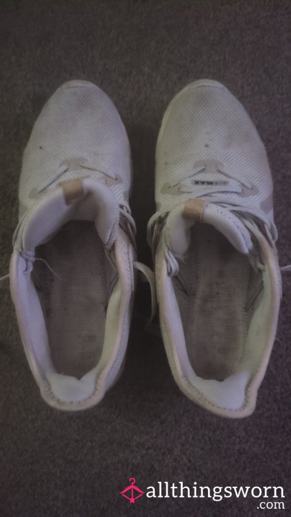 Well Worn Gym Shoes