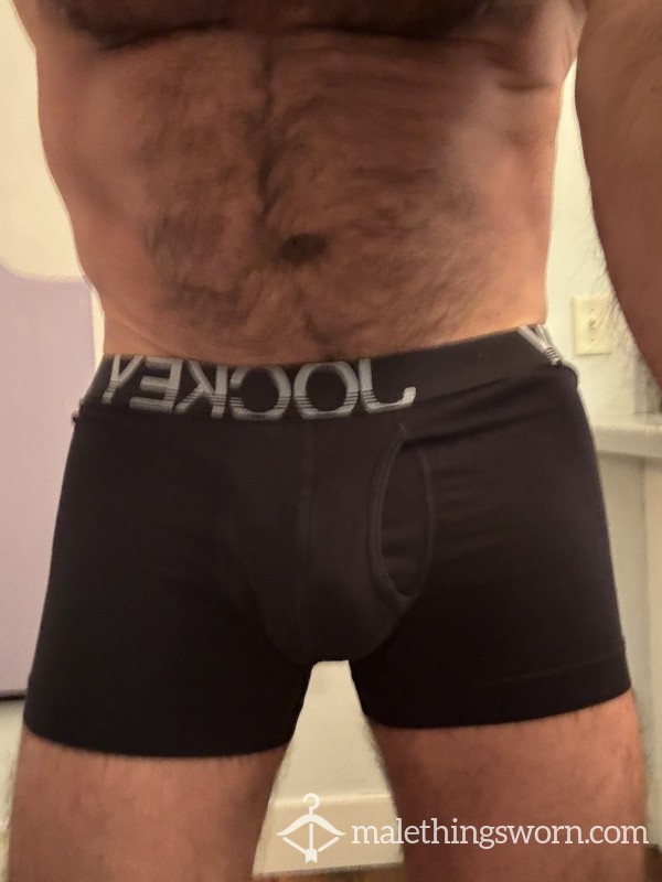 Sauna Sweat And C*m -Worn Jockey Underwear