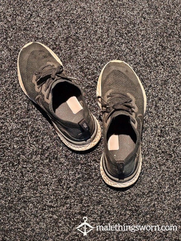 Well-Worn Nike Epic React Flyknit - 4 Years Of Running And Training