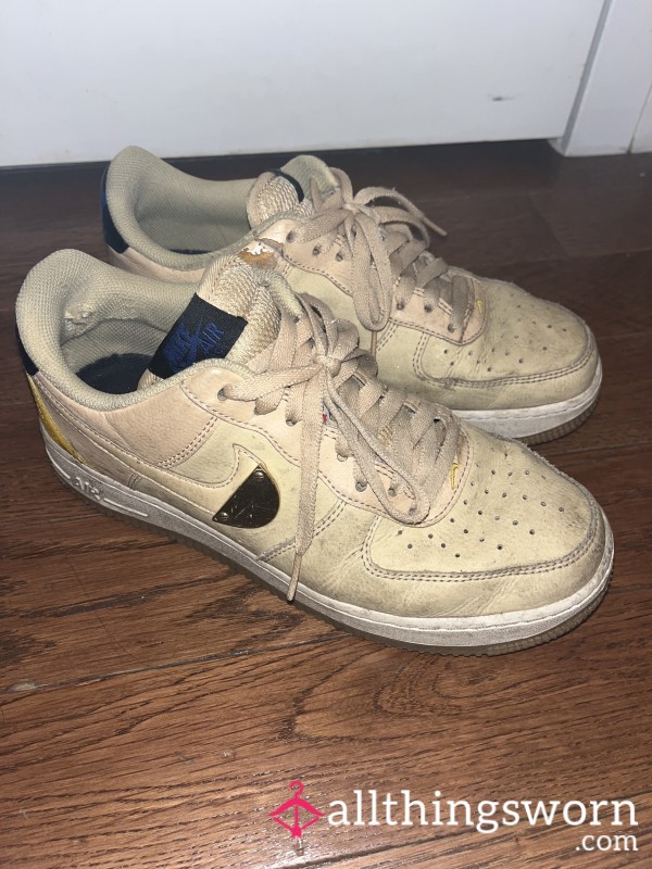 Well-worn Nike Sneakers!