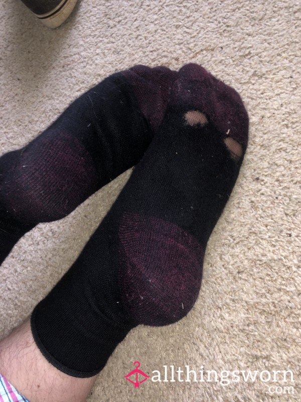 Well-worn Socks