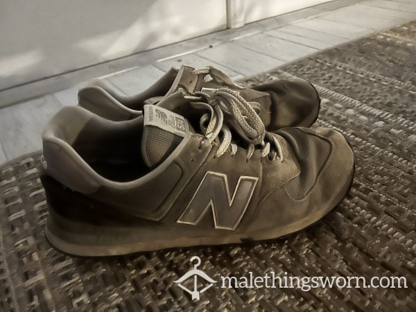 Well Worn Stinky New Balance Gym Shoes