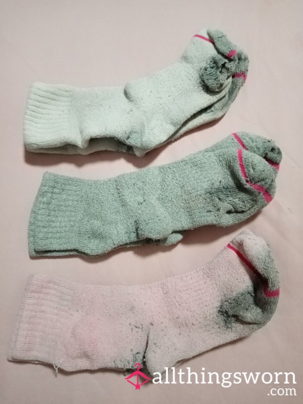 Well-Worn Thick Thermal Socks