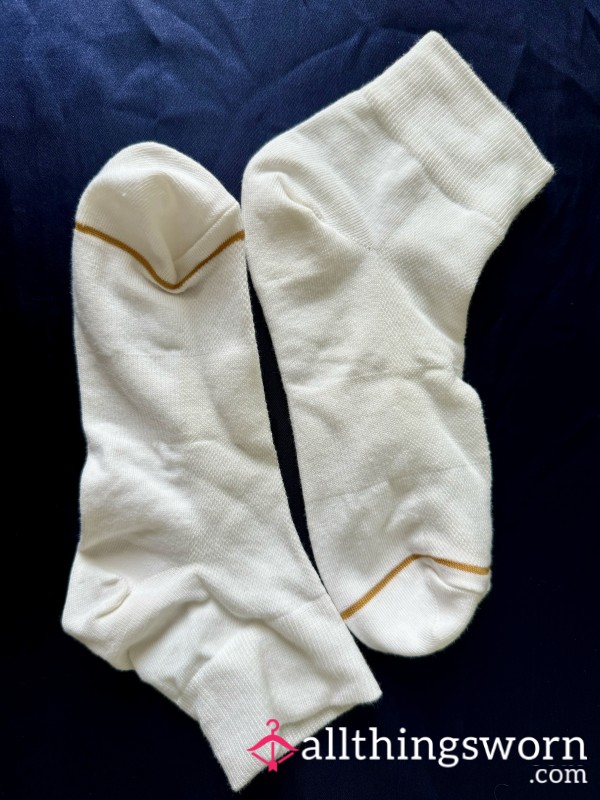 White Cotton Socks