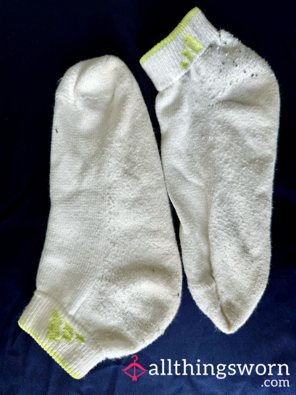 White Cotton Socks 6