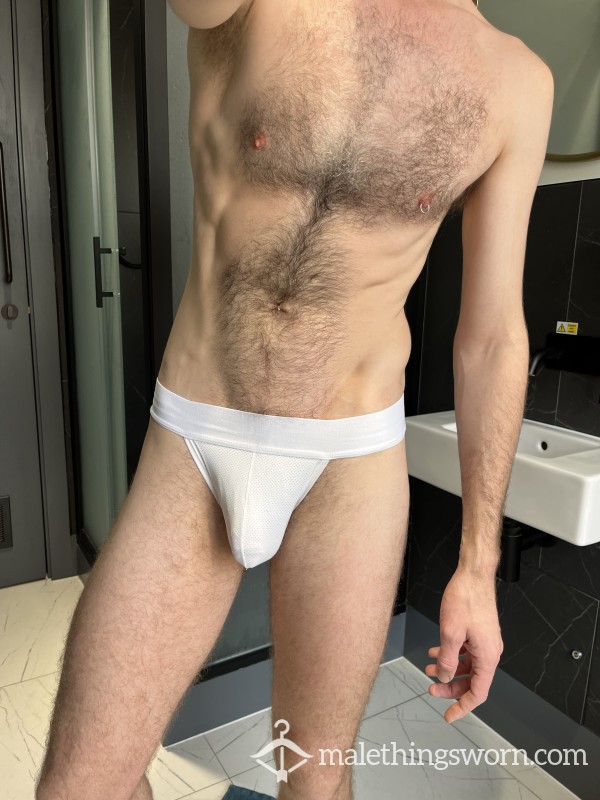 White Mesh Underwear