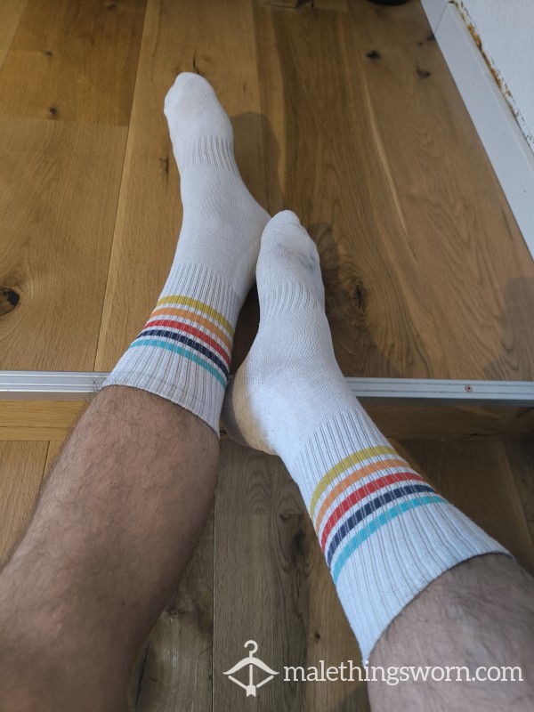 White Socks Used 🔥