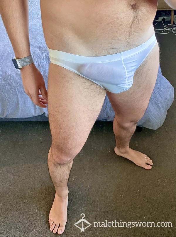 White Soft Touch Underwear