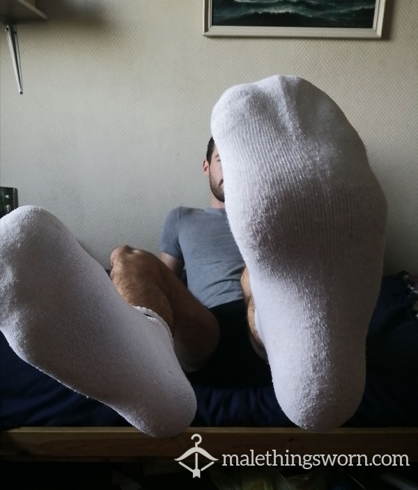 White Sweaty Socks, Eu 44