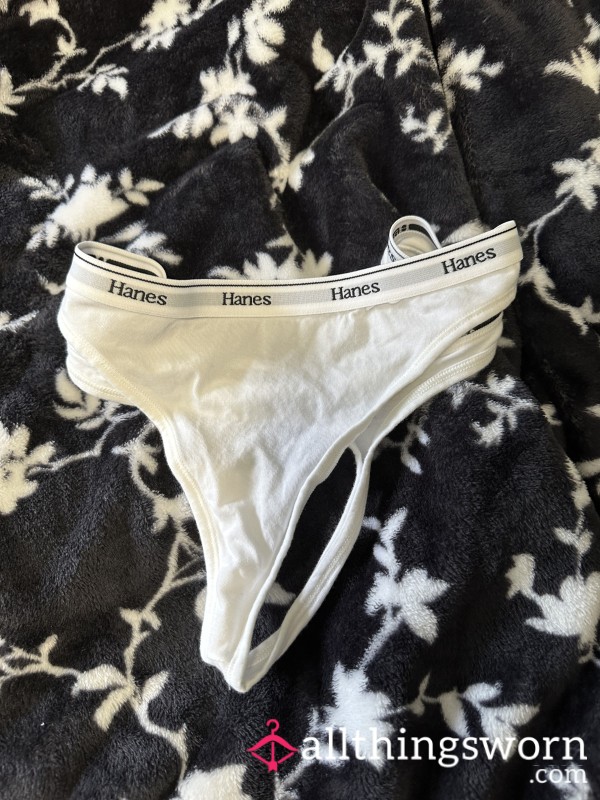 White Thong