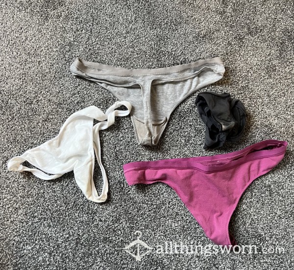 Old Cotton Thongs, Small