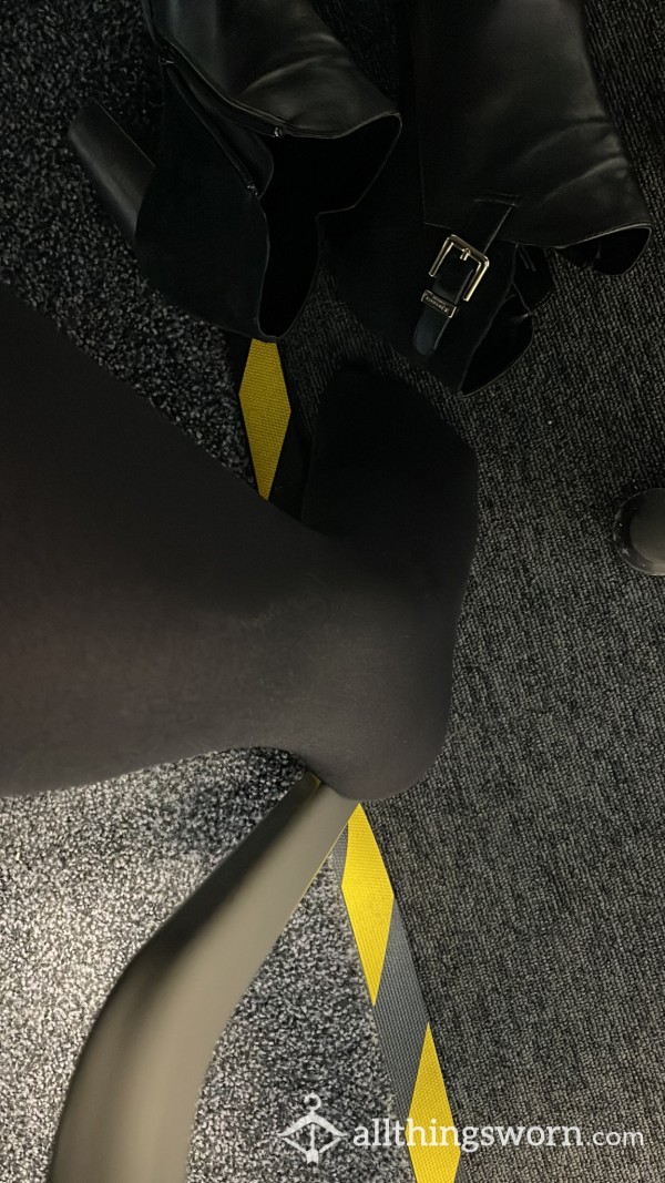 Worn Work Tights