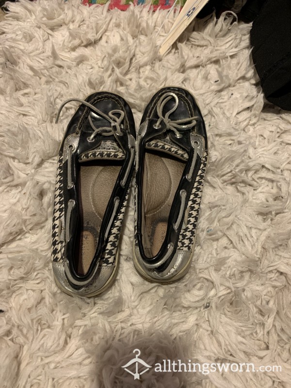 Worn 7 Years Boat Shoe