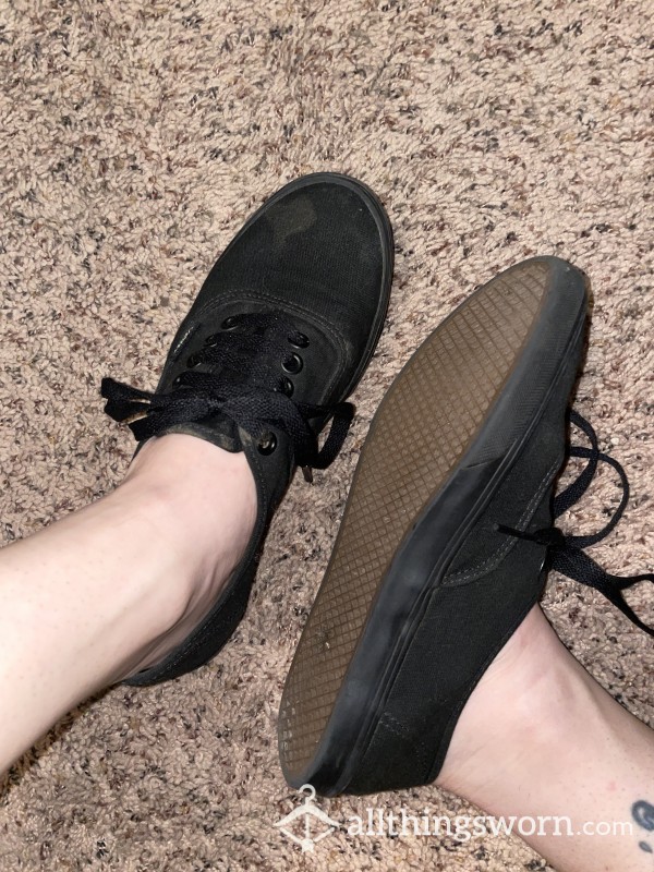 Black Vans