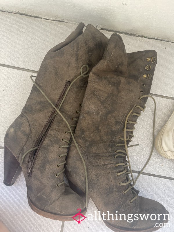 Worn Boots