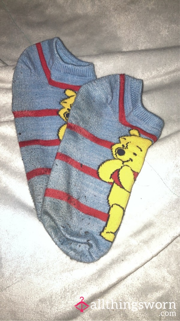 Worn Disney Socks