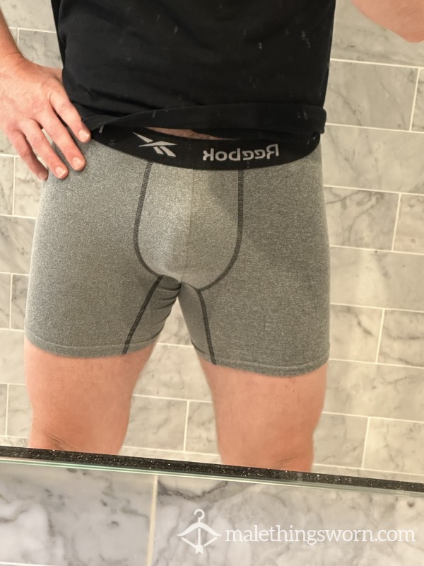Worn For A Sweaty Gym Session