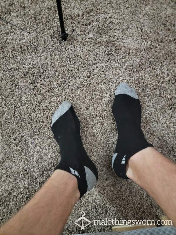 Worn Gym Socks