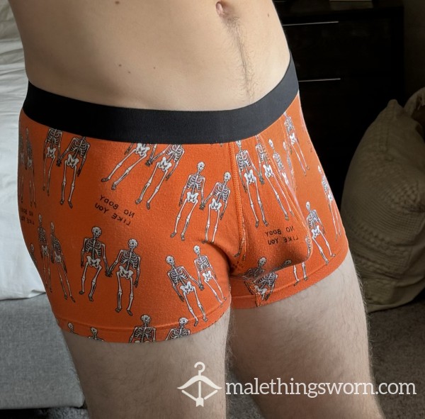 Worn Halloween Trunks