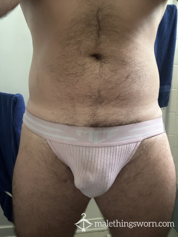 Worn Pink MCE Jock