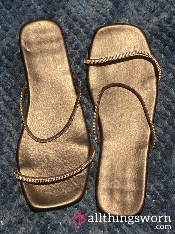 Worn Sandles