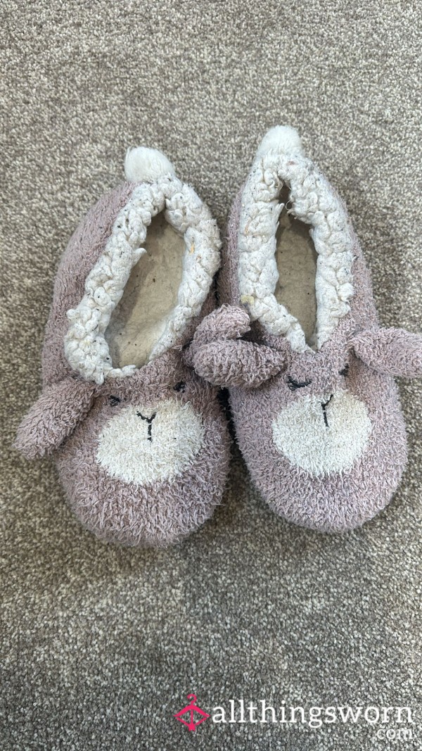 Worn Slippers #2