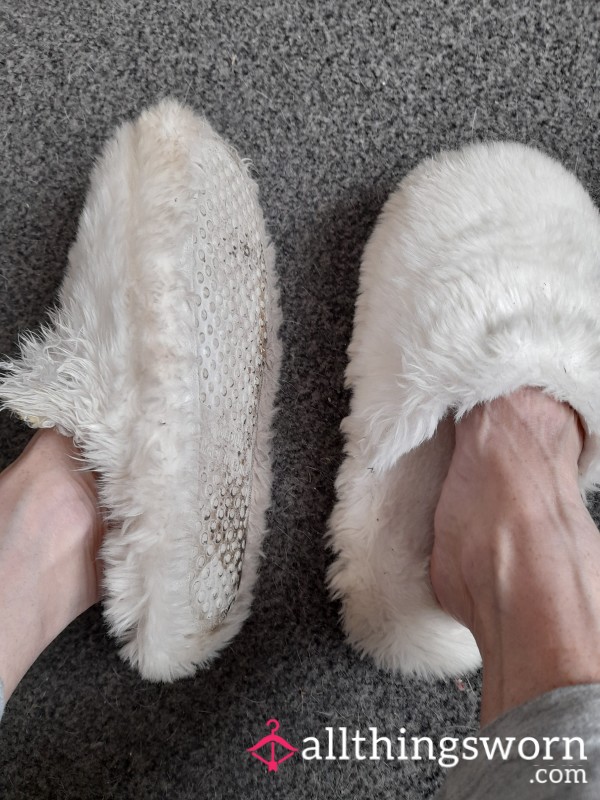 Worn Slippers