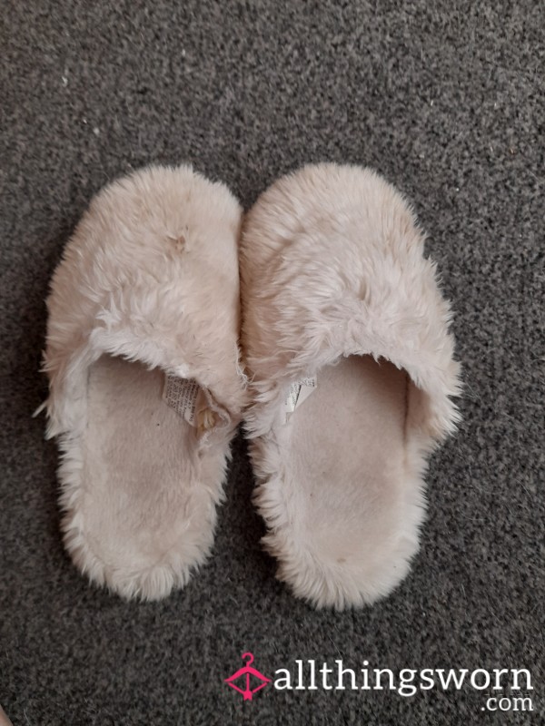 Worn Slippers