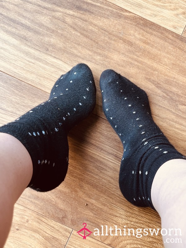 Worn Smelly Spotty Socks