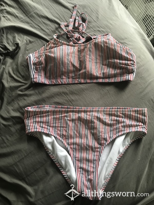 Worn Swimsuit :)