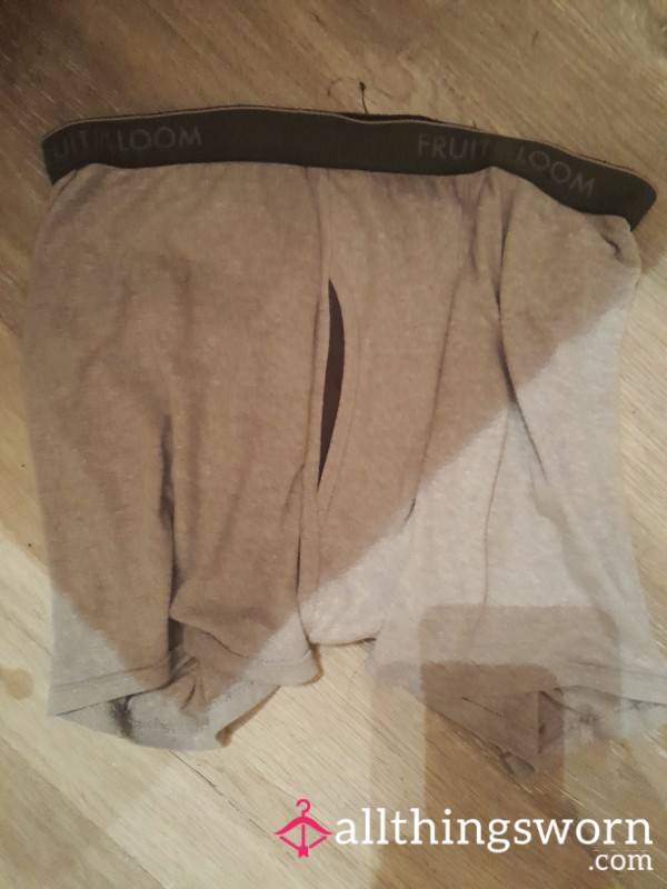 Worn Used Underwear