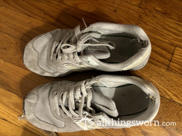 WORN White Sneakers