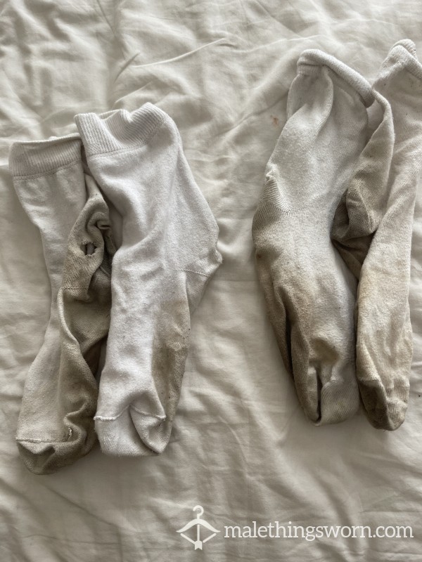 Gym And Walking Week Old Filthy Socks 10 A Pair Or 2 For 15