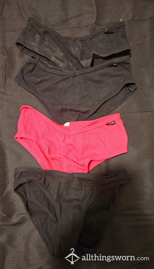 XS VS Pink Cheekie Panties Choose Your Color $15