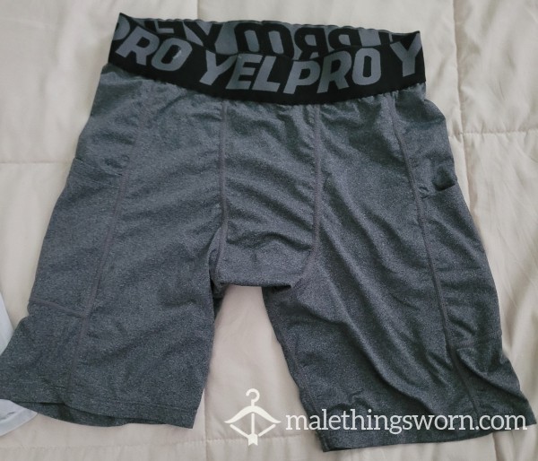 Yel Pro Compression Shorts