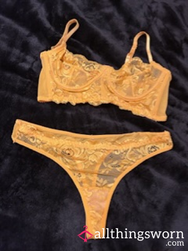 Yellow Rose Set