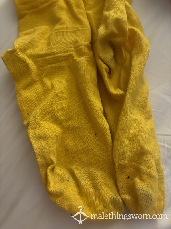 Yellow Thin Socks
