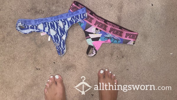 Yoga Thongs !!!  Well-worn And Fun