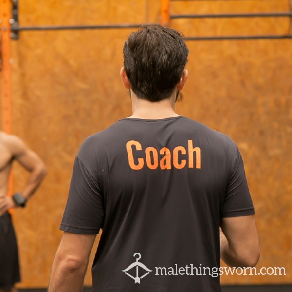 SweatyCrossFitCoach